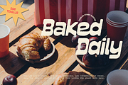 Teaslur - A Funky Modular Sans Serif, a Sans Serif Font by Shapespired Design (Thumbnail 13 of 16)