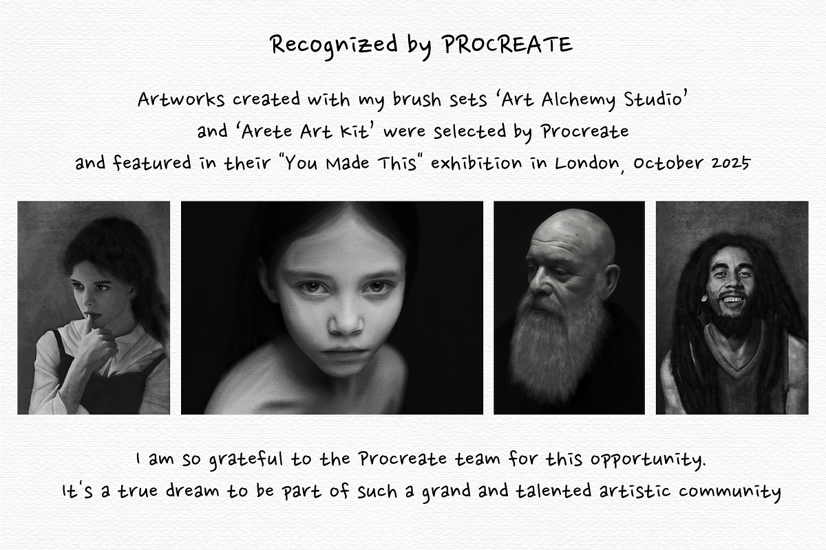 Procreate Art Alchemy Studio, a Brush Add-On by Brush Moment (Photo 2 of 10)
