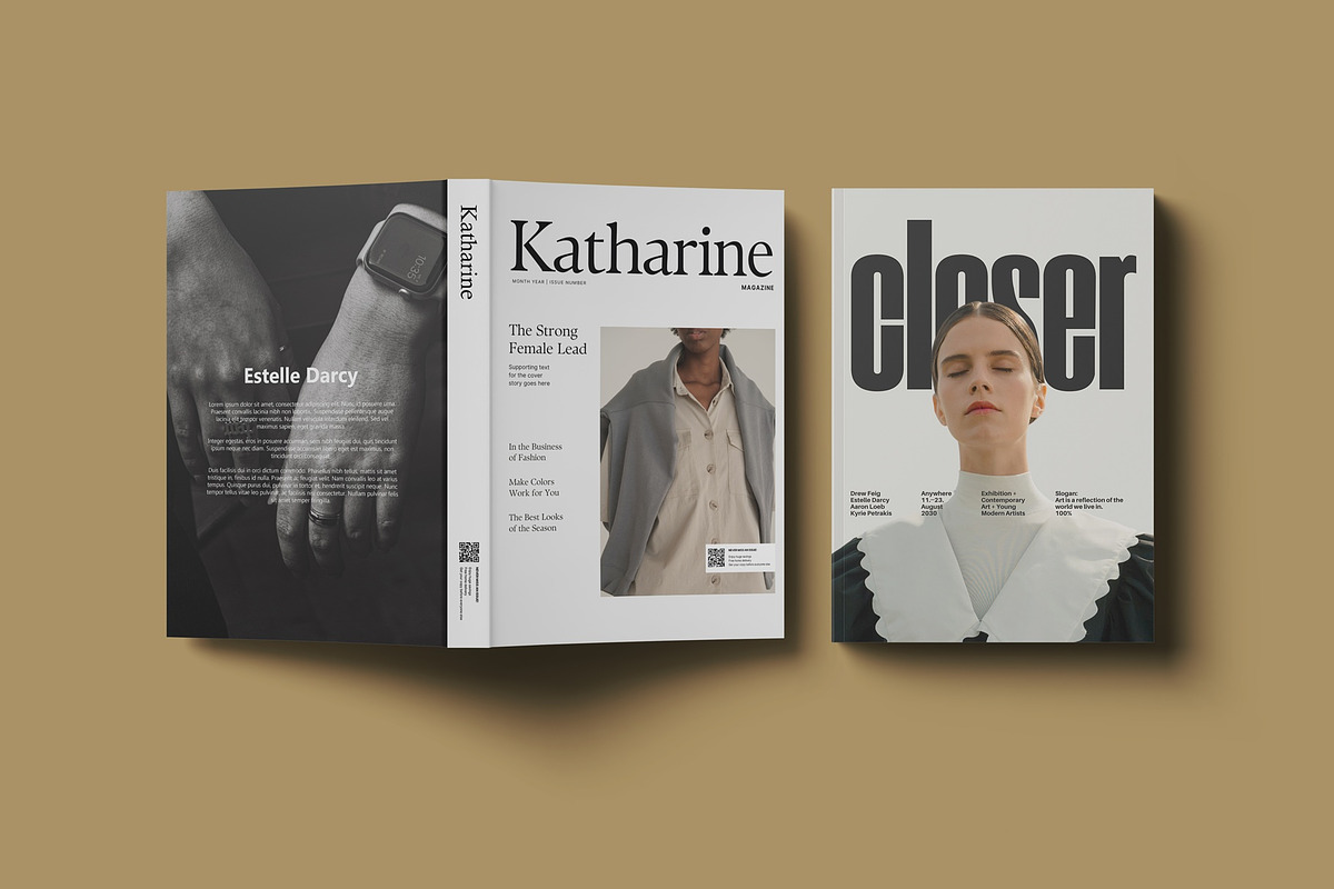 Book Cover Mockup Set, a Books & Magazine Mockup by Tahtagraphic (Photo 6 of 13)