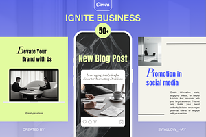 Digital Marketing Instagram Kit