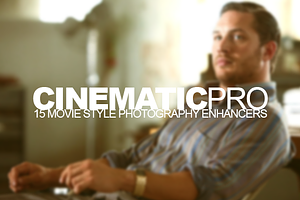 Cinematic Pro : Actions