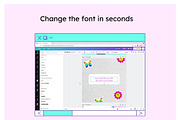 Retro Instagram Feed Canva Template, a Social Media Template by Cultive Creative (Thumbnail 6 of 14)