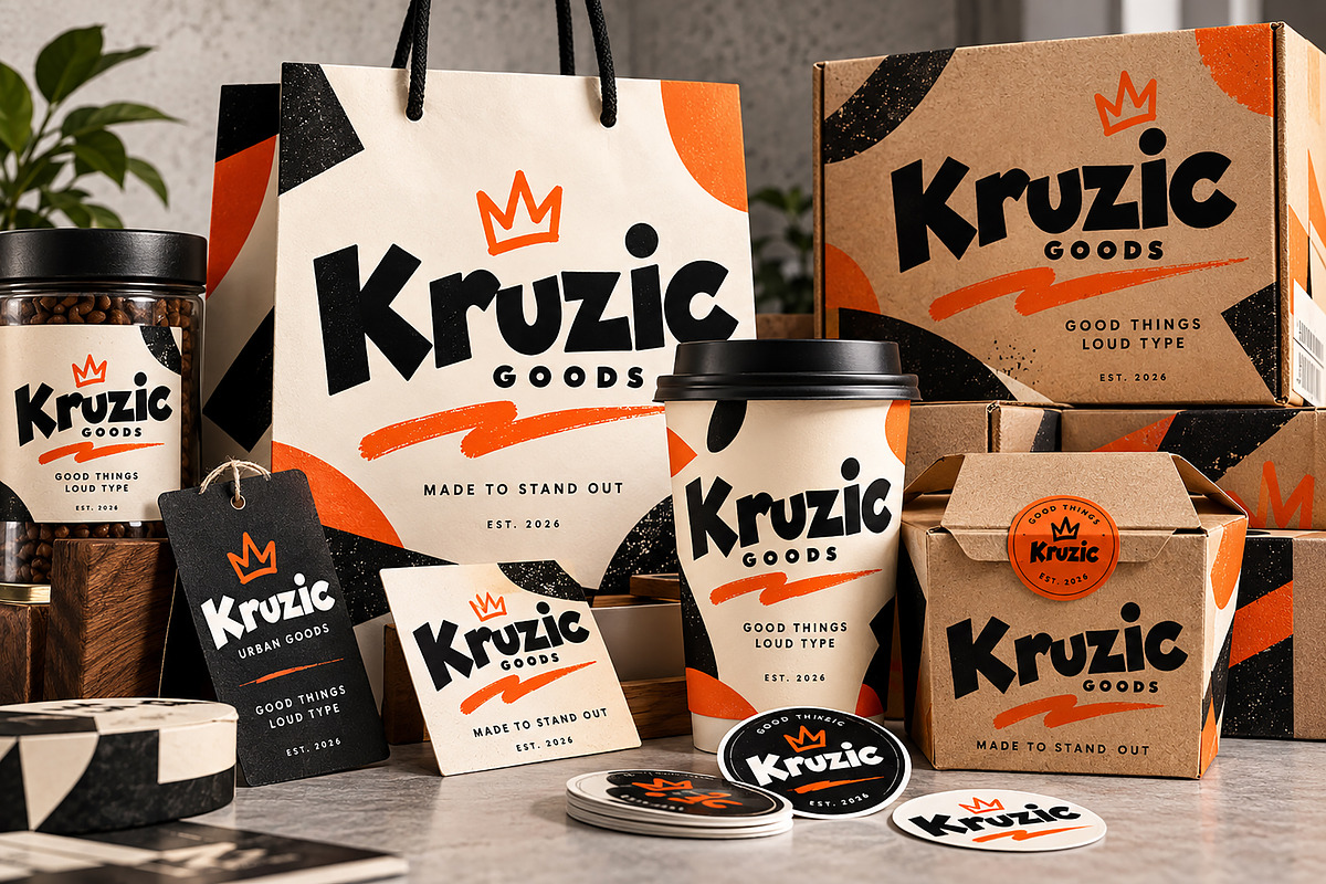 Kruzic, a Script Font by Wow Magic (Photo 5 of 6)
