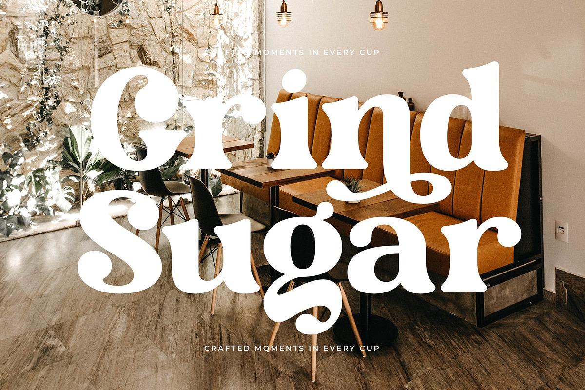 Monday Funky Modern Serif Font, a Serif Font by timelesstype.co (Photo 16 of 20)