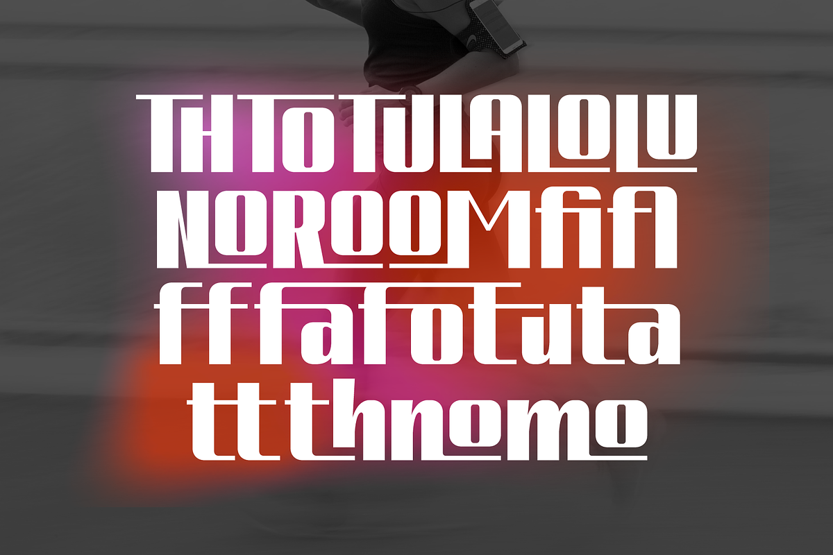 Protura Sans Serif Masculine, a Sans Serif Font by AuthenType (Photo 9 of 10)