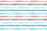 Stripes in red, green and blue, a Pattern Graphic by Anya-D (Thumbnail 2 of 9)