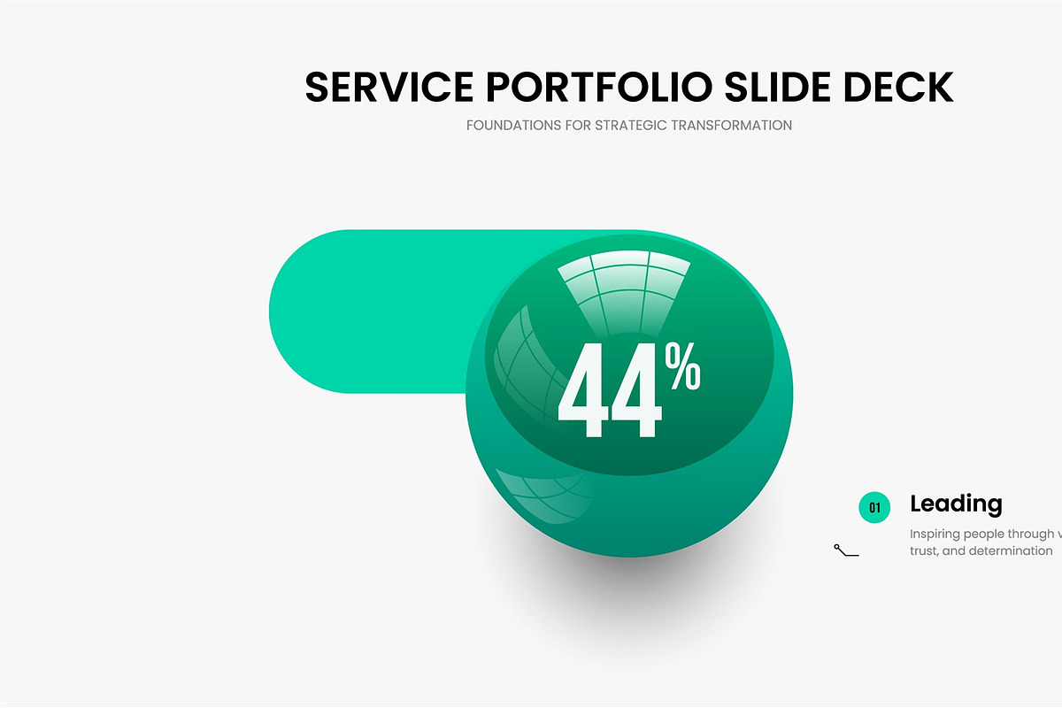 3D Ball Infographic Design Screens, a Presentation Template by provector (Photo 22 of 31)