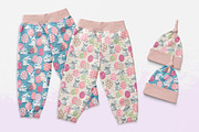 Easter bunnies– Set 1, a Pattern Graphic by Yummy (Thumbnail 9 of 12)