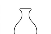 Bundlle Florist Shop Icon Set, an Outline Icon by adenpinkstore (Thumbnail 3 of 12)