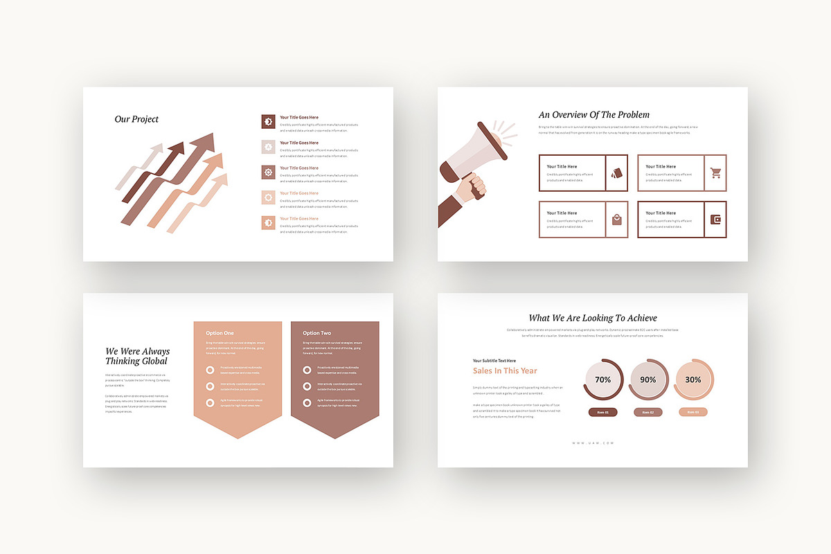 Uaw : Project Outline Powerpoint preview 4