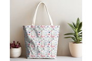Misty Petal Garden Seamless Pattern, a Pattern Graphic by OwlAndFern (Thumbnail 2 of 12)