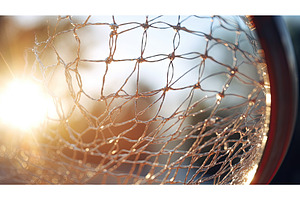 sways silver basketball ai generated, a Sports & Recreation Photo by pikepicture