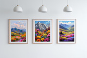 Bright Nature Landscape Illustration, a Decorative Illustration by Housui Patterns (Thumbnail 6 of 12)