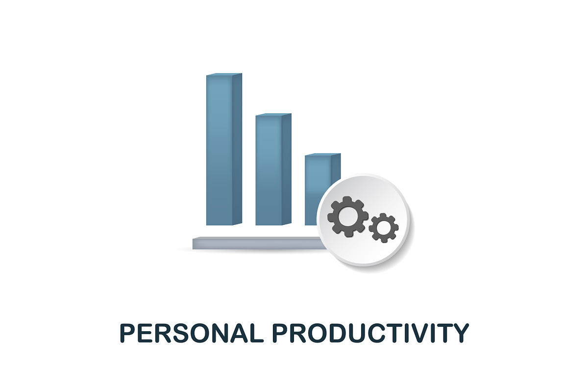 Personal Productivity 3D Icons Set, an Object Graphic by Aimagenarium@gmail.com (Photo 21 of 21)