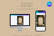 Luxury Wedding Invitation Template, an Invitation Template by InvitingStorys (Thumbnail 8 of 12)
