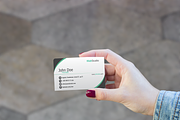Web studio modern business card, a Business Card Template by A.Lamprianidis (Thumbnail 3 of 5)