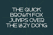 Kotorogo – Art Deco Display Typeface, a Sans Serif Font by Artiveko (Thumbnail 4 of 8)