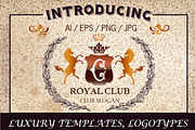 Collection of vector logotypes, a Branding & Logo Template by FleurArt (Thumbnail 1 of 5)