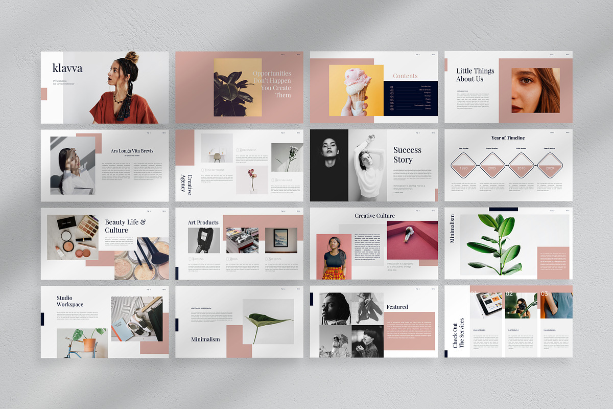 Klavva Powerpoint Template, a Presentation Template by Neodivisu (Photo 5 of 7)