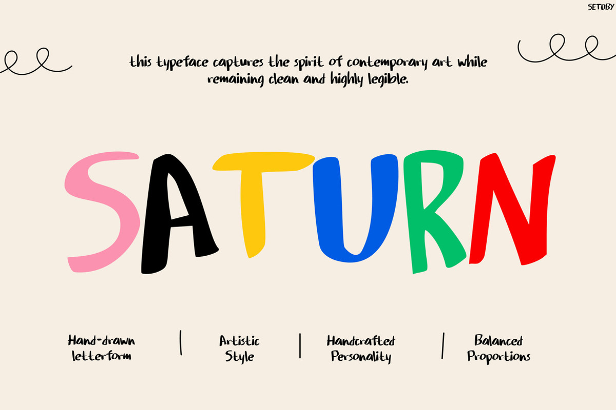 Setoby, a Handwritten Font by Pinisi ART (Photo 3 of 10)