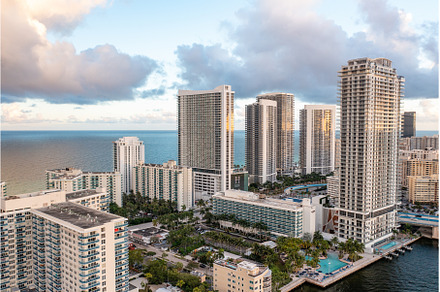 Hallandale and Miami Beach Florida