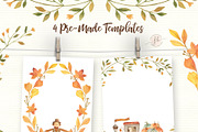 Little Pumpkin, an Animal Illustration by Flora+Bear (Thumbnail 6 of 10)