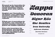 Aljaraz Font, a Serif Font by Cuchi, qué Tipo! Foundry (Thumbnail 13 of 15)