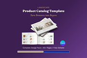 Landscape Product Catalog Line Sheet, a Magazine Template by B2 Studio (Thumbnail 1 of 18)