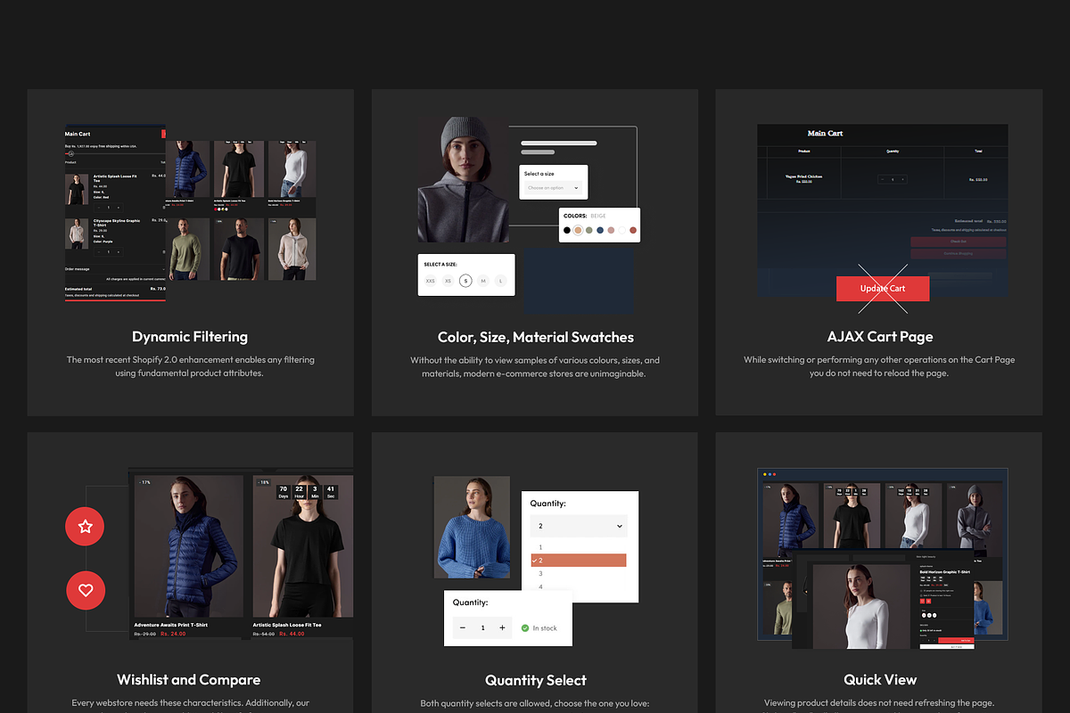 Fashion Cloths | Shopify Store preview 5