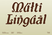 CS Rupinder Drawn, a Sans Serif Font by Craft Supply Co. (Thumbnail 5 of 8)