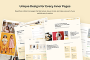Timbero WP eCommerce Theme Elementor, a WordPress Template by Siksmart (Thumbnail 2 of 4)