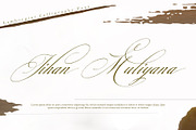 Lamborgini, a Handwritten Font by Sulthan Studio (Thumbnail 4 of 7)