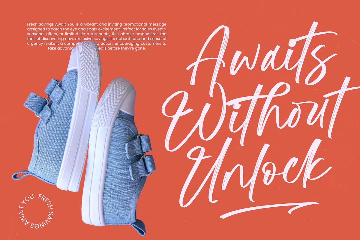 Suthel Matik - Bold Brush Font, a Script Font by stylishtype.co (Photo 17 of 20)