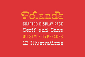 Polands - Display Font