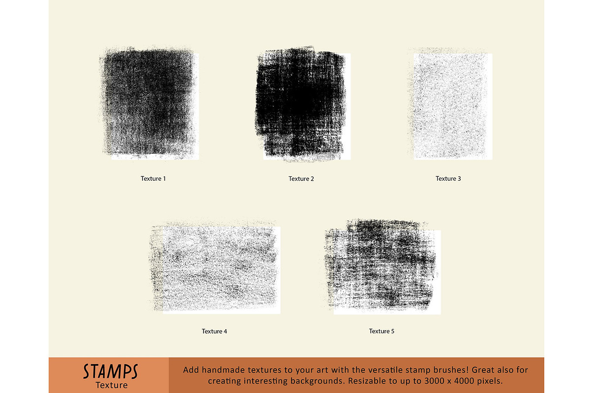 Procreate Texture Brush & Stamp Pack, a Brush Add-On by essillustration (Photo 13 of 17)