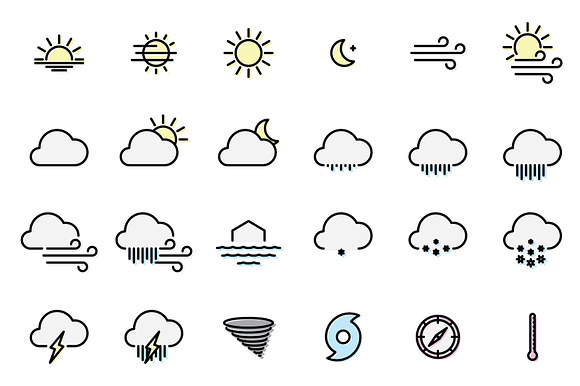 Weather Icon Pack