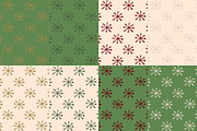 Christmas Pattern Bundle Background, a Pattern Graphic by tchastudio (Thumbnail 3 of 13)