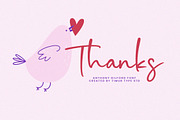 Anthony Gilford Font, a Handwritten Font by Timurtype (Thumbnail 7 of 7)