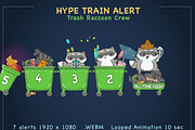 Hype Train Alerts for Twitch, an Object Graphic by JaneLane (Thumbnail 7 of 10)