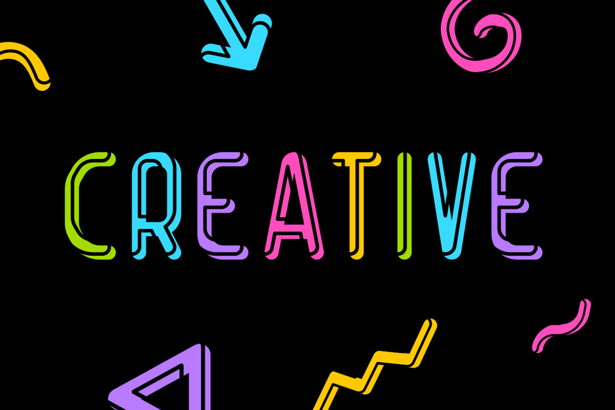 Betamin|colorful sans-serif font preview 4