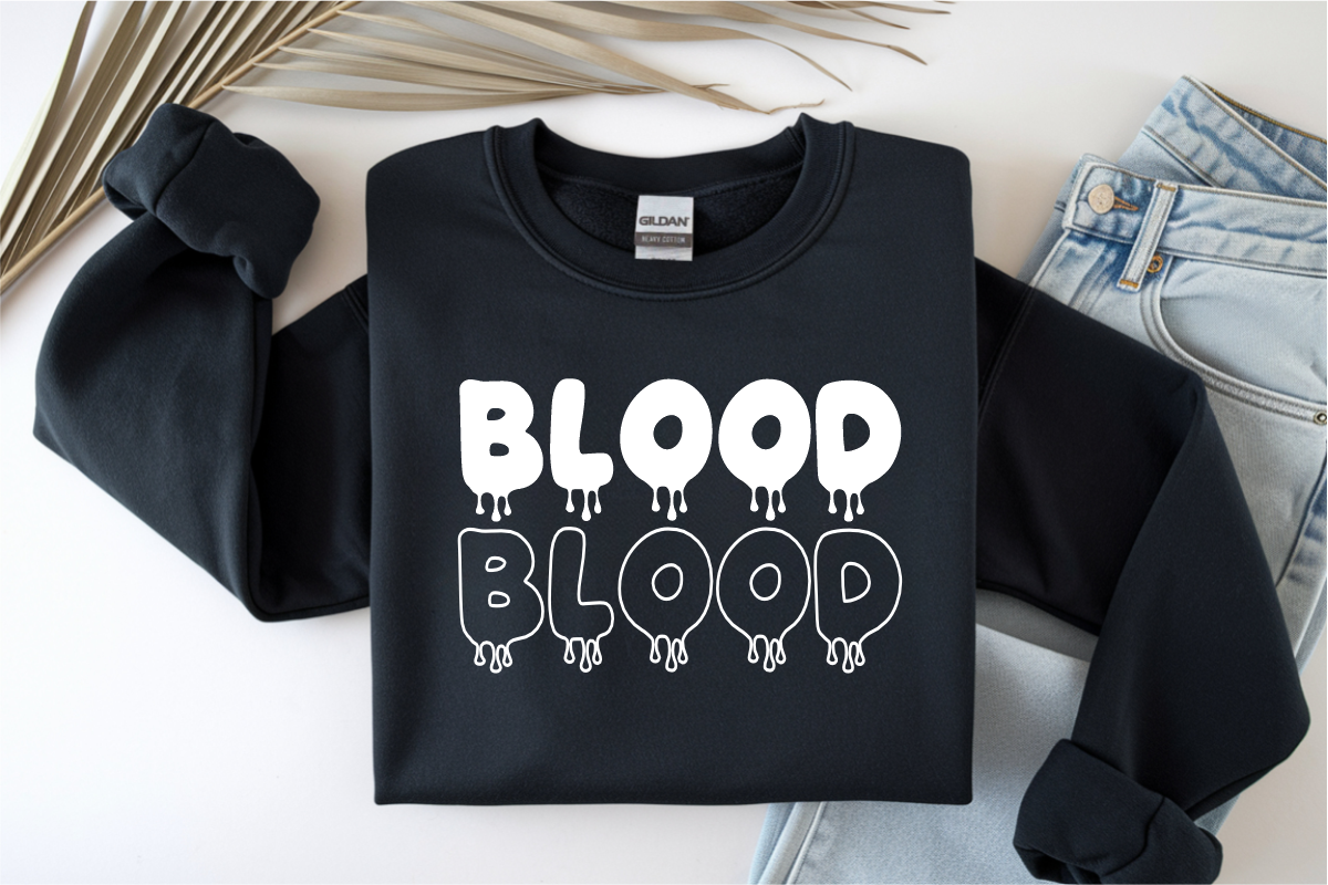 Spooky Season - Halloween Drip Font, a Sans Serif Font by KiddoGlyphs Studio (Photo 2 of 6)