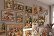 Farmhouse & Flavor Kitchen Wall Art, a Decorative Illustration by PrintablesByFranklyn (Thumbnail 1 of 9)