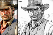 Veneers - Photoshop FX for AI images, an Action Add-On by Pencil Pixels (Thumbnail 14 of 30)