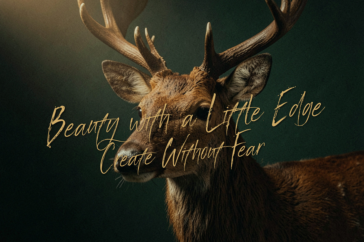 Manstera Leviosa - Expressive Script, a Script Font by HypeWorksCo (Photo 4 of 15)
