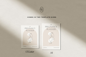 Pregnancy Planner Canva Template