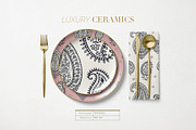 Vintage Block Prints Paisley & Motif, a Pattern Graphic by TSTUDIO (Thumbnail 10 of 10)