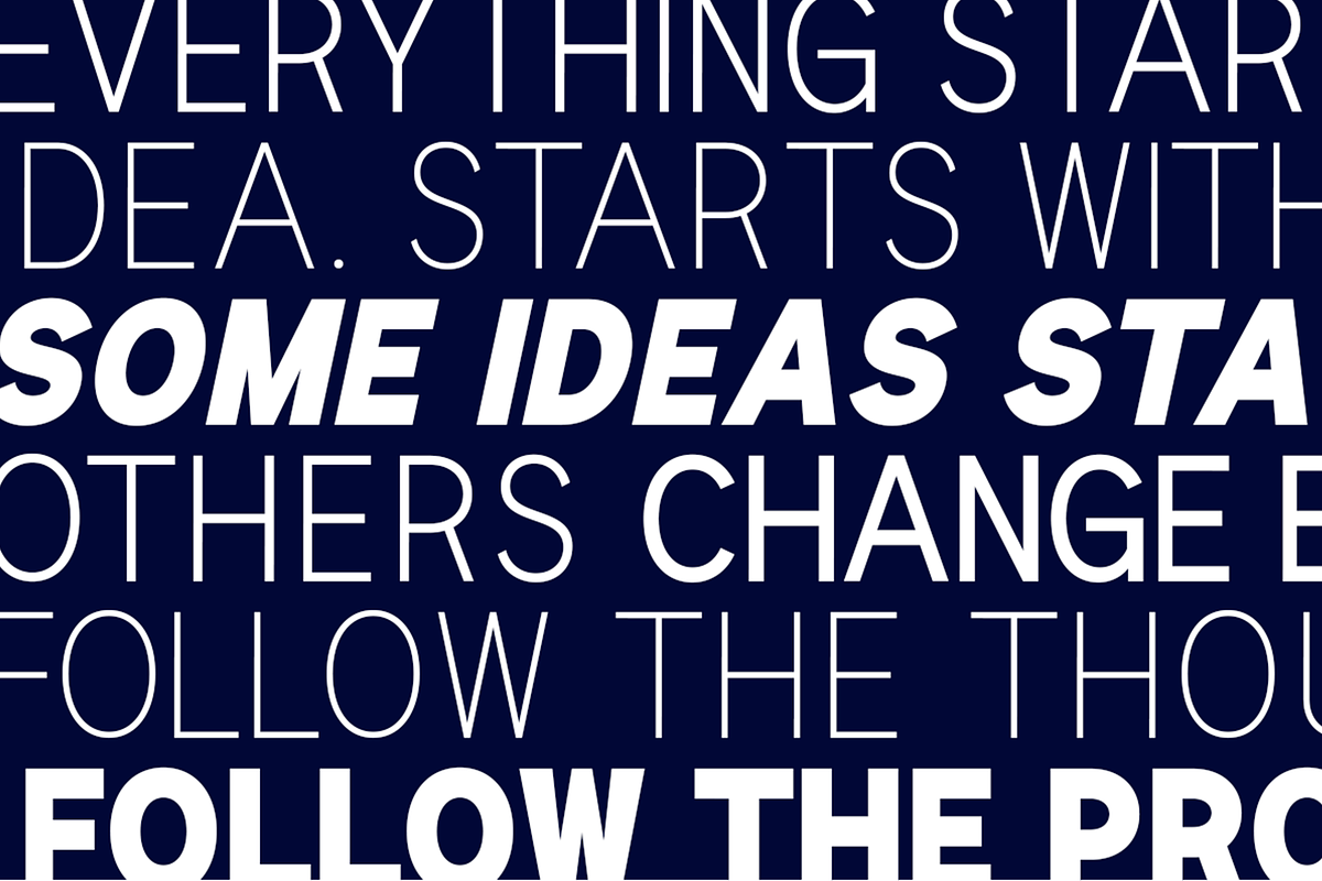 Avenor - Geometric Sans Serif Font, a Sans Serif Font by roomspace creative lab (Photo 6 of 9)