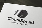 Global Speed, a Branding & Logo Template by dm243 (Thumbnail 3 of 3)