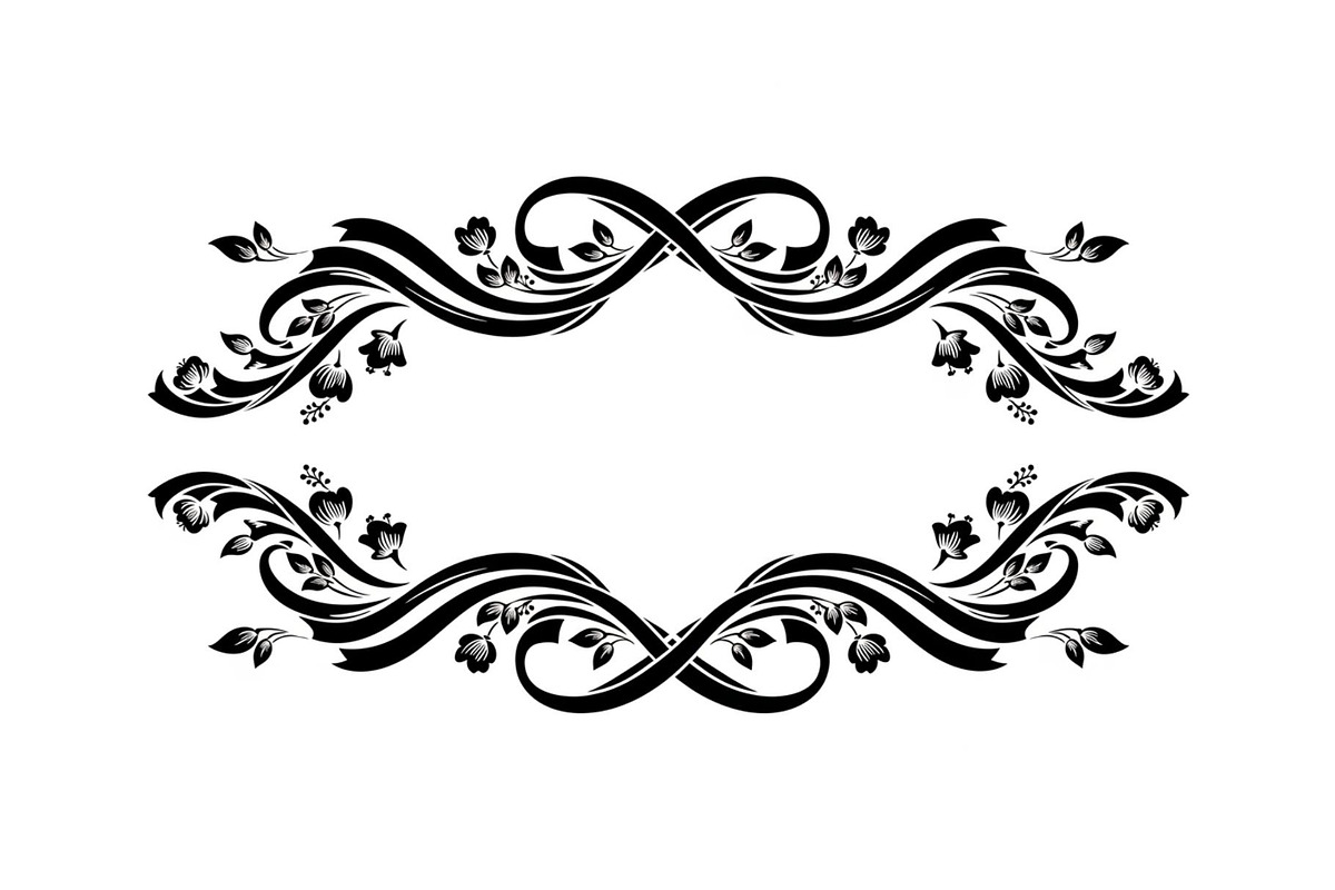 Elegant Floral Frame Vector Bundle, an Illustration by Gfx_Store (Photo 18 of 31)