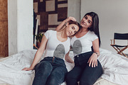 T-Shirt Mock-Up Vol.11 2017, a Shirt Mockup by Freeman Studio (Thumbnail 8 of 11)